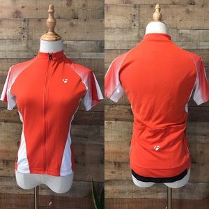 Bontrager Orange Cycling Jersey Small